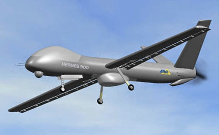 I droni di fabbricazione israeliana (foto dal web) I droni di fabbricazione israeliana (foto dal web)