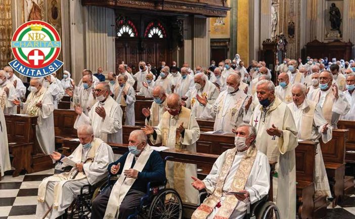 I Vescovi lombardi incontrano sacerdoti e diaconi permanenti anziani e ammalati