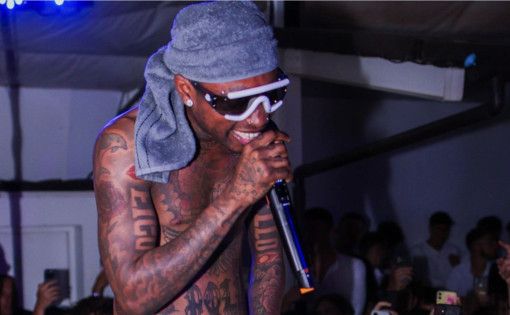 Bello Figo - Foto dal profilo Instagram del rapper