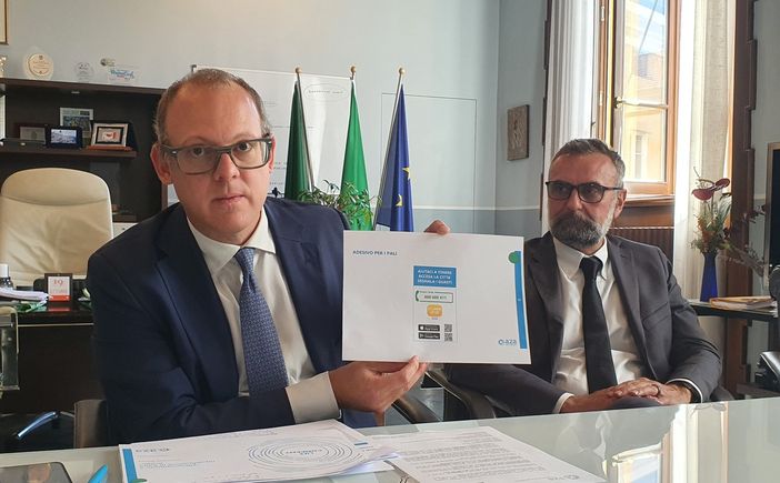 Federico Mauri (a sinistra) e Lorenzo Franchini