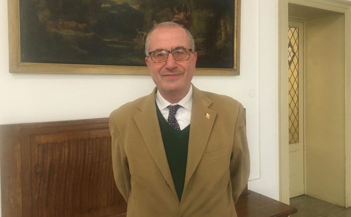 Donato Lozito, presidente del Consiglio comunale di Gallarate