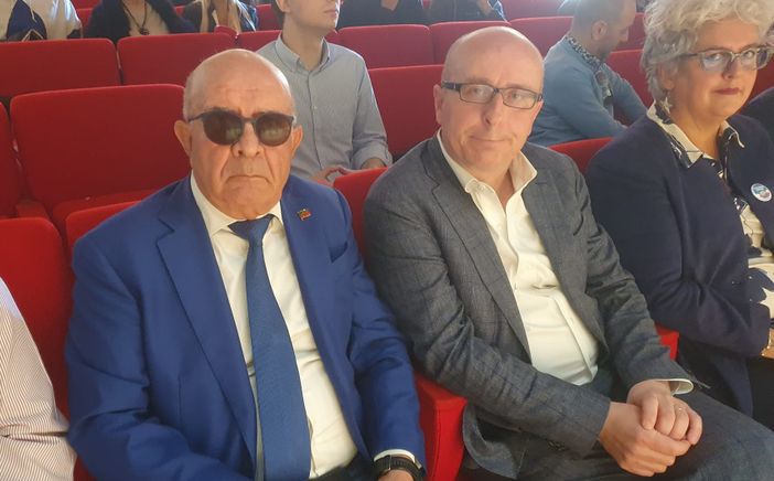 Da sinistra, Ceraldi e Mucci