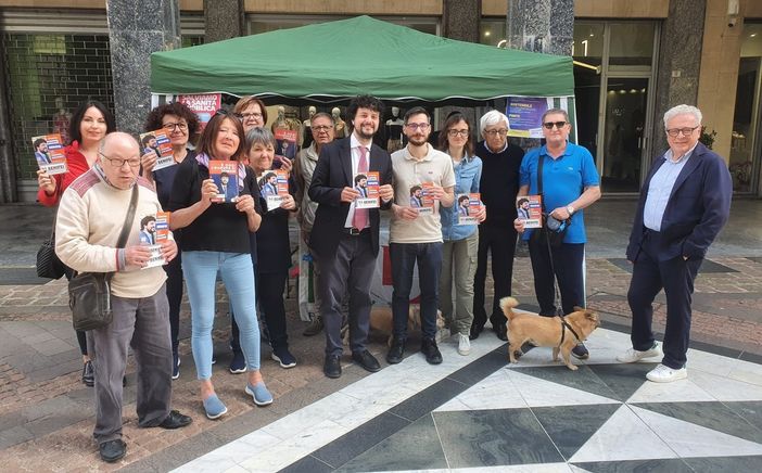 Benifei: «L’Europa debole della destra non è ciò di cui hanno bisogno il Bustese e la provincia di Varese» Benifei: «L’Europa debole della destra non è ciò di cui hanno bisogno il Bustese e la provincia di Varese»