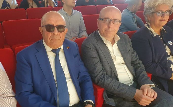 Da sinistra, Ceraldi e Mucci