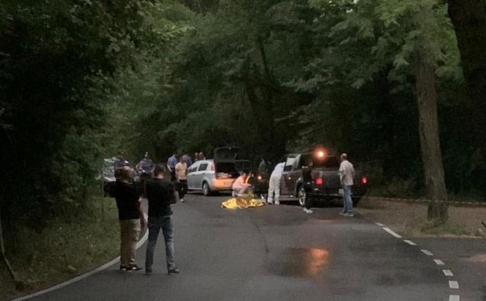 Il luogo in cui è stato ritrovato il corpo senza vita di Daniele Morello Il luogo in cui è stato ritrovato il corpo senza vita di Daniele Morello