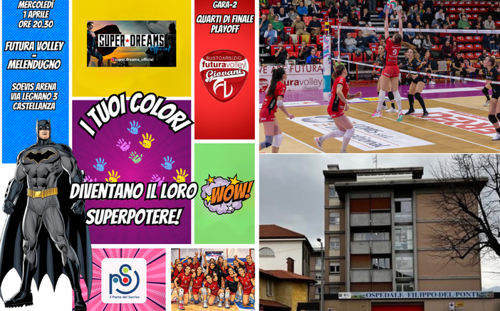 Colori, supereroi e sorrisi: Futura Volley e SuperDreams insieme per regalare gioia ai bambini