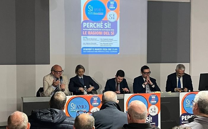 A Castellanza la serata sul referendum con le ragioni del Sì