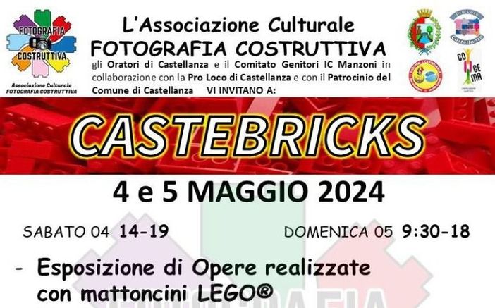 A Castellanza arriva Castebricks. E con i mattoncini "si aiuta" il campanile A Castellanza arriva Castebricks. E con i mattoncini "si aiuta" il campanile