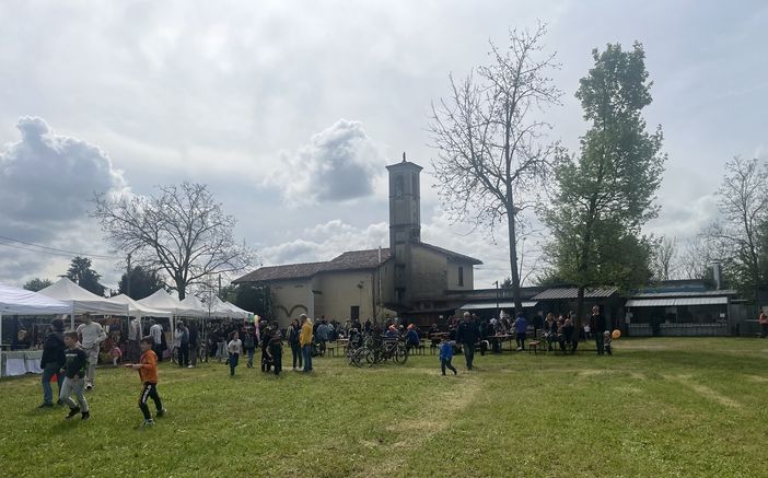 L'area della festa della Madonna in Veroncora L'area della festa della Madonna in Veroncora