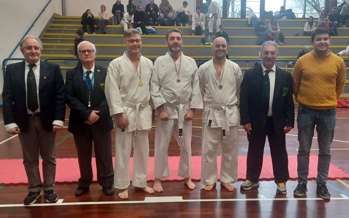 Karate donna e Trofeo Alto Milanese: vincono Csk e partecipazione Karate donna e Trofeo Alto Milanese: vincono Csk e partecipazione