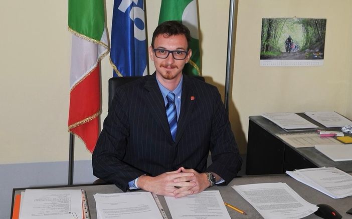 Il presidente Rognoni Il presidente Rognoni