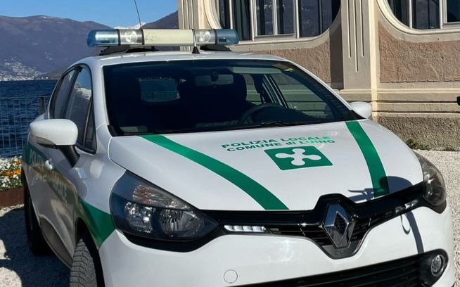 Luino, controlli notturni a raffica della polizia locale sulle strade
