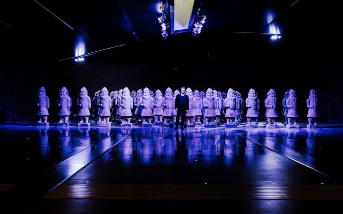 Inaugurata a Malpensa la mostra &quot;Extinction. Chapter one&quot;, la mostra di Papeschi