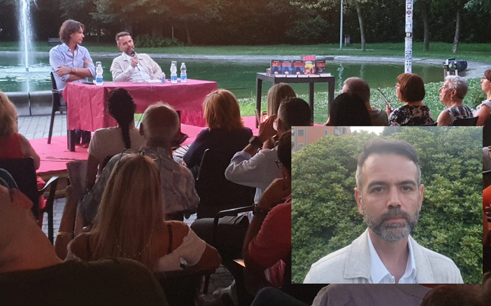 Borgonovo a Busto contro il pensiero unico: «Non fermatevi agli slogan»