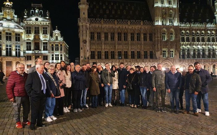 Bruxelles incontra il Varesotto. Sindaci e amministratori locali in visita al Parlamento europeo Bruxelles incontra il Varesotto. Sindaci e amministratori locali in visita al Parlamento europeo