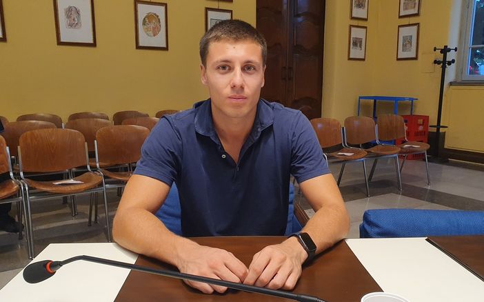 Martino Garavaglia è ufficialmente un consigliere comunale. Il sindaco: «Abbiamo bisogno di giovani come te» Martino Garavaglia è ufficialmente un consigliere comunale. Il sindaco: «Abbiamo bisogno di giovani come te»