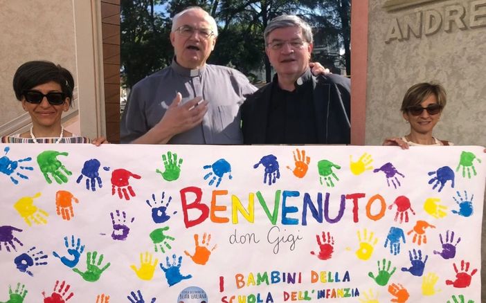 Beata Giuliana accoglie il nuovo parroco. Quanto affetto per don Gigi Musazzi Beata Giuliana accoglie il nuovo parroco. Quanto affetto per don Gigi Musazzi