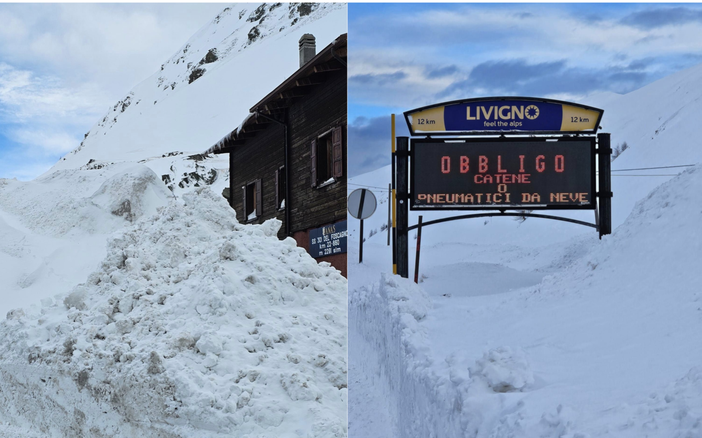 Immagini dalla pagina Facebook &quot;Livigno is magic&quot;