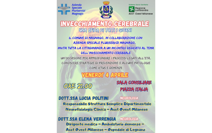 Salute: ciclo di incontri a Magnago