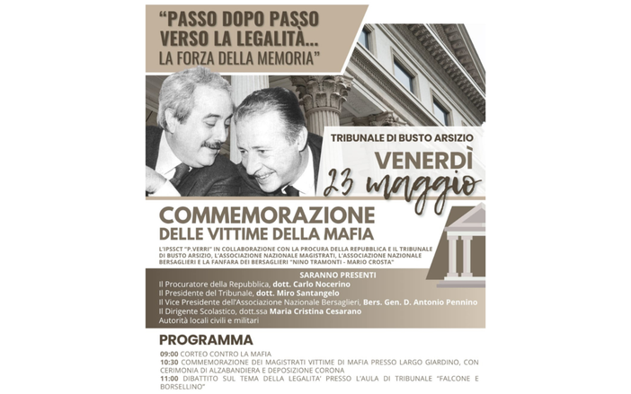 Bersaglieri, fanfara e magistrati per trasmettere ai giovani la legalità