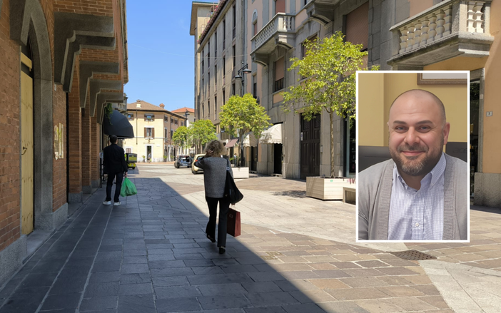 «Nonostante le difficoltà, lavoriamo per animare il centro di Busto»