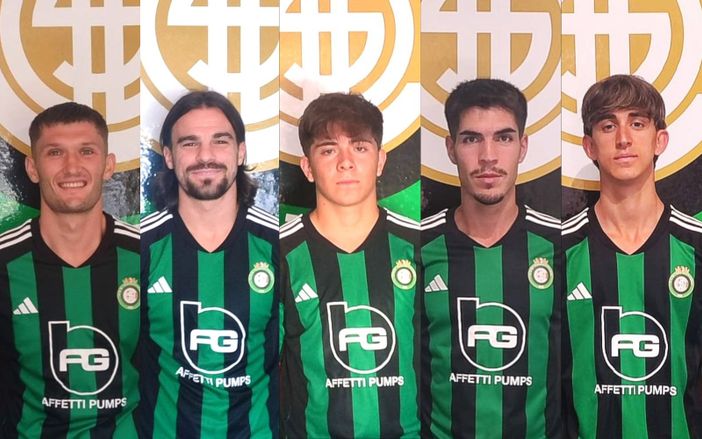 Cinque volti nuovi per la Castellanzese