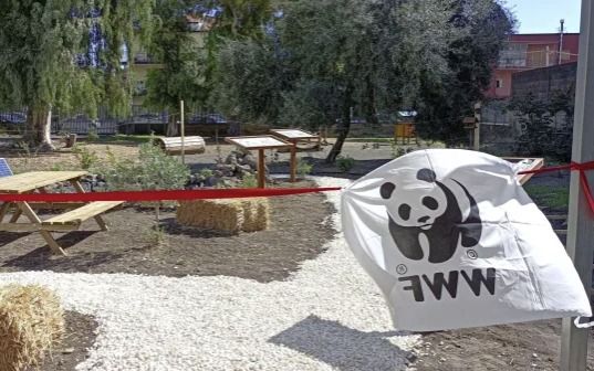 Un modello di Aula Natura: presto arriverà anche alla scuola primaria Pascoli in Canazza