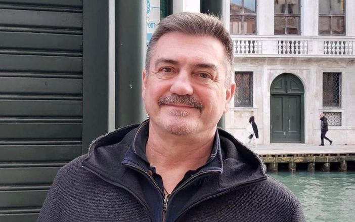 Alberto Falciglia, presidente del circolo bustocco di FdI