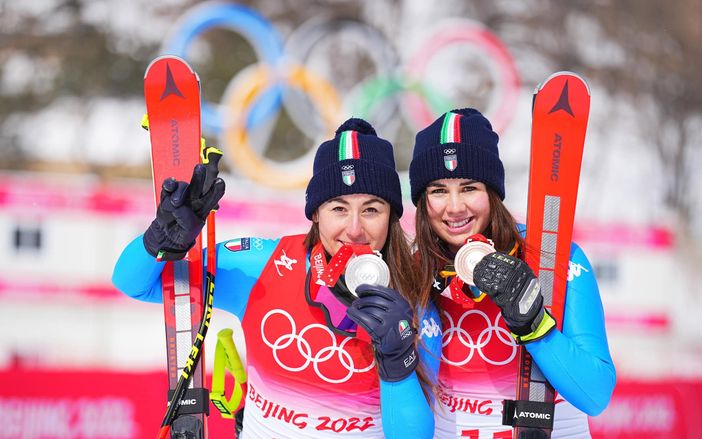 Argento Sofia Goggia, bronzo Nadia Delago in discesa alle Olimpiadi