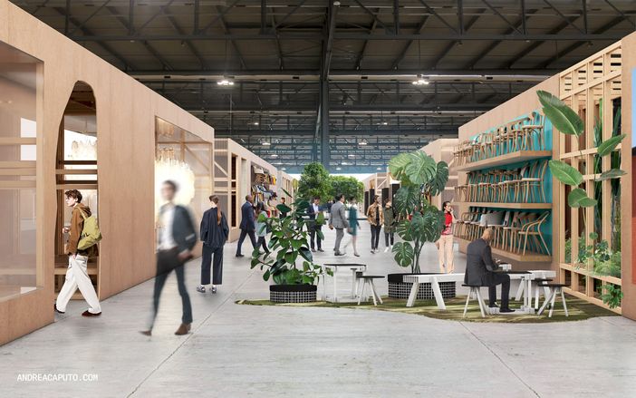 Il rendering dell'evento