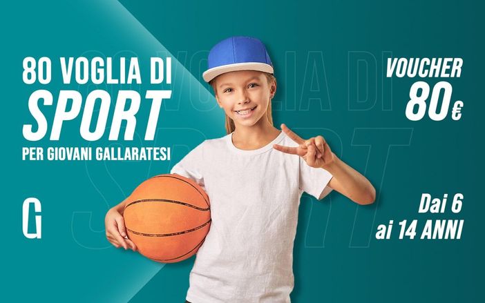 Gallarate aiuta i più piccoli a fare sport