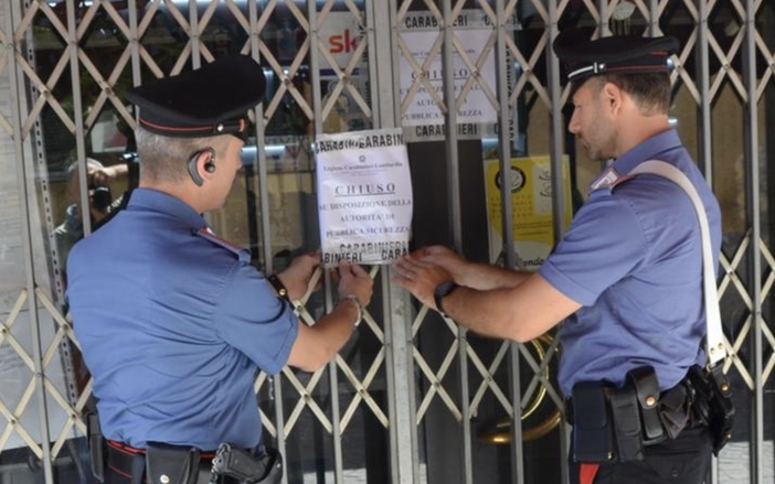 Rissa con botte da orbi durante la finale di Champions: i carabinieri sospendono l'attività di un bar di Solbiate Olona