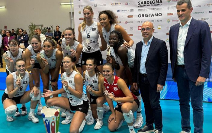 Secondo posto per la Uyba al Sardegna Volleyball Challenge