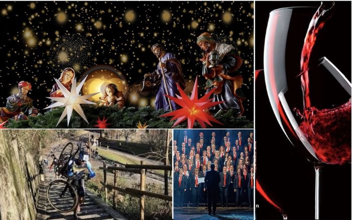 EVENTI DEL WEEKEND. Prime luminarie e arriva già il panettone. Ma scalda i cuori anche la musica e in Valle si corre e pedala