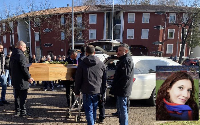 «Ciao Francesca, ora stai abbracciando tua sorella» «Ciao Francesca, ora stai abbracciando tua sorella»