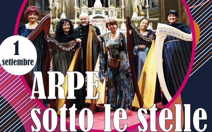 “Arpe sotto le stelle” a Gorla Maggiore