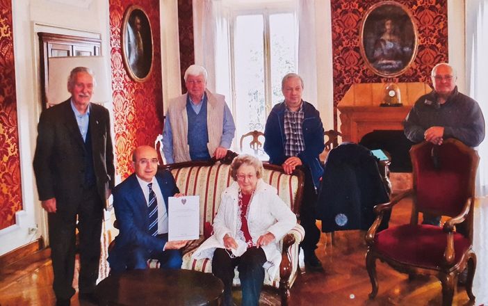 L'incontro dell'associazione con il prefetto Pasquariello