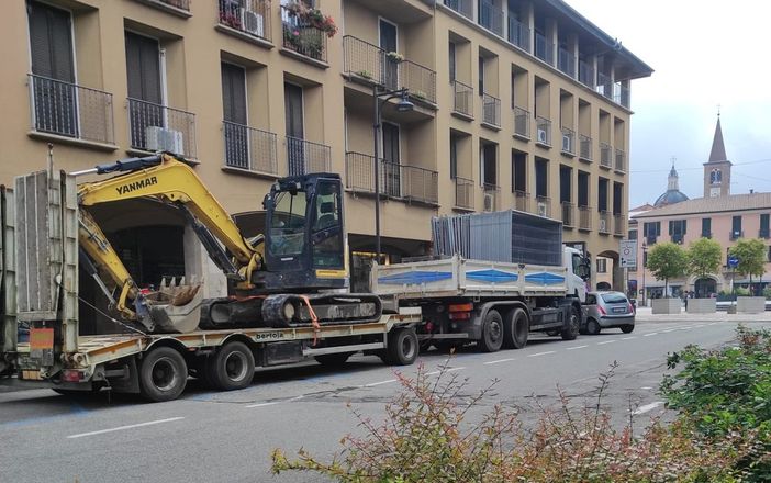 Busto, zona pedonale più ampia in centro: al via i lavori