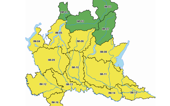 Tornano i temporali, scatta l'allerta gialla della Protezione civile anche per il Varesotto Tornano i temporali, scatta l'allerta gialla della Protezione civile anche per il Varesotto