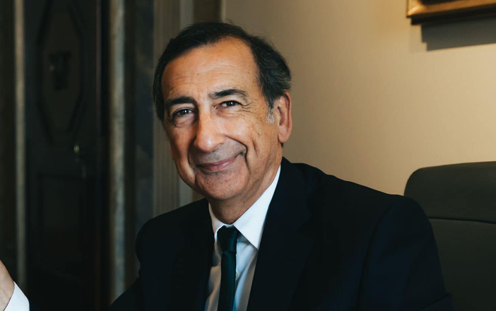 Il sindaco Sala - foto dalla sua pagina Facebook