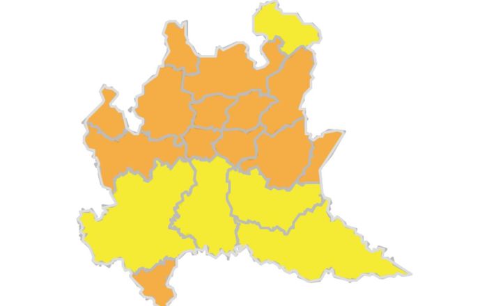 Cresce il pericolo di incendi nei nostri boschi. La Protezione civile rilancia l'allerta in codice "arancione"