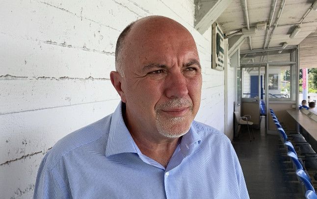 Il direttore sportivo biancoblù Sandro Turotti