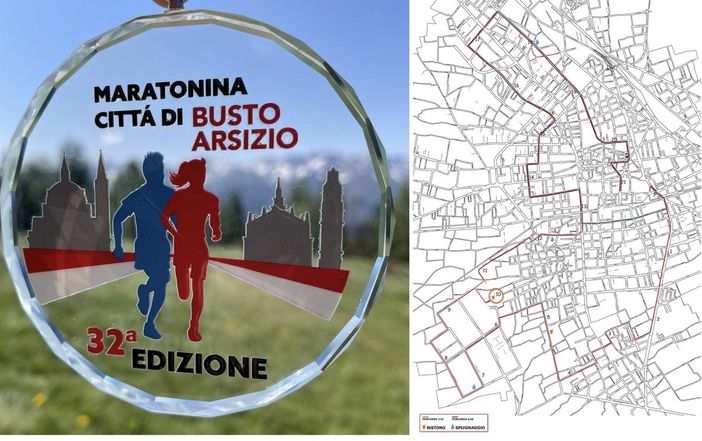 Tutto sulla Maratonina di Busto: ecco strade coinvolte e orari Tutto sulla Maratonina di Busto: ecco strade coinvolte e orari