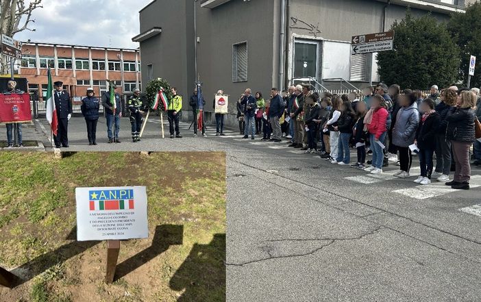 25 aprile a Solbiate Olona: «La mente è come un paracadute, funziona solo se si apre»