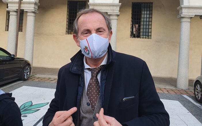 Emanuele Antonelli, sindaco di Busto Arsizio