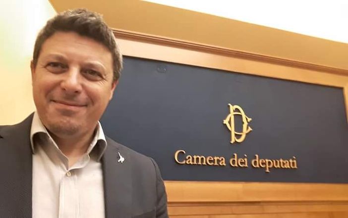 Leonardo Tarantino e sotto i preparativi per lunedì