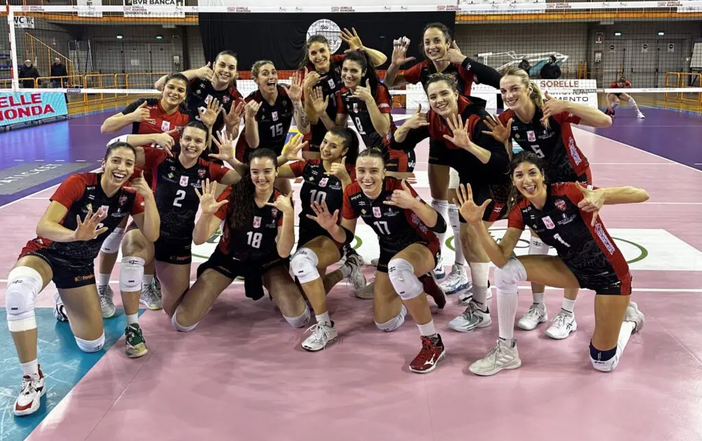 Futura più forte delle difficoltà, vince 3-0 contro Montecchio