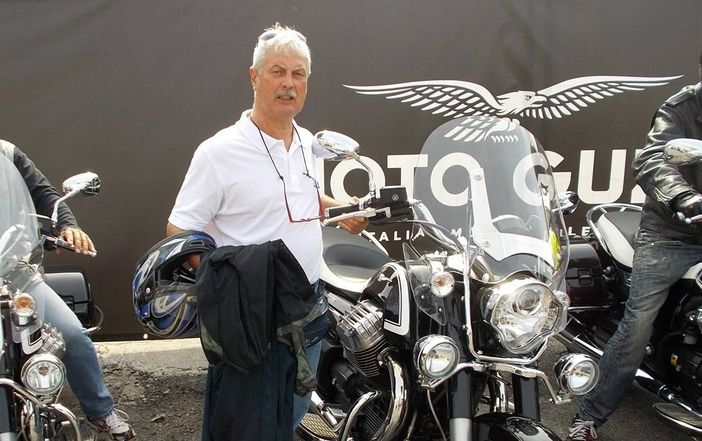 Francesco Montalbetti in una foto dalla sua pagina Facebook