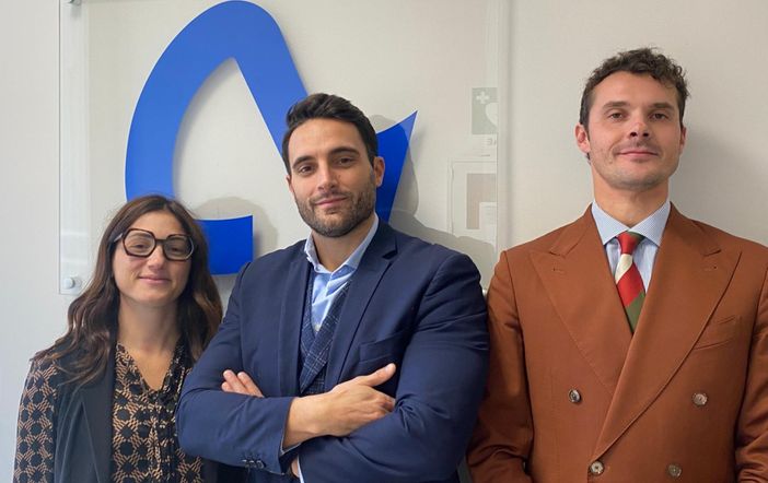 Da sinistra: Tallarida, Della Marra, Tomasini