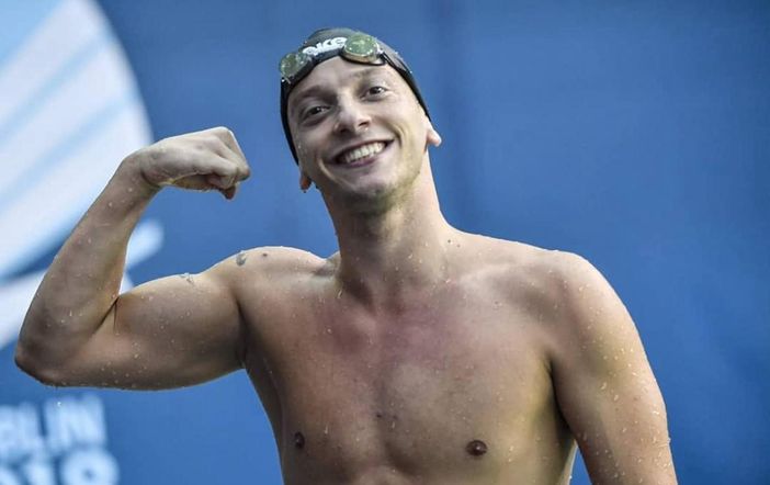 Federico Morlacchi, alla sua quarta partecipazione paralimpica (foto Comitato Paralimpico Italiano)